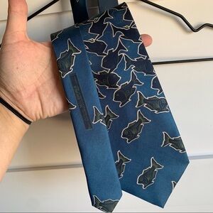BOXELDER | Vintage M.C. Escher Neck Tie Bird Fish